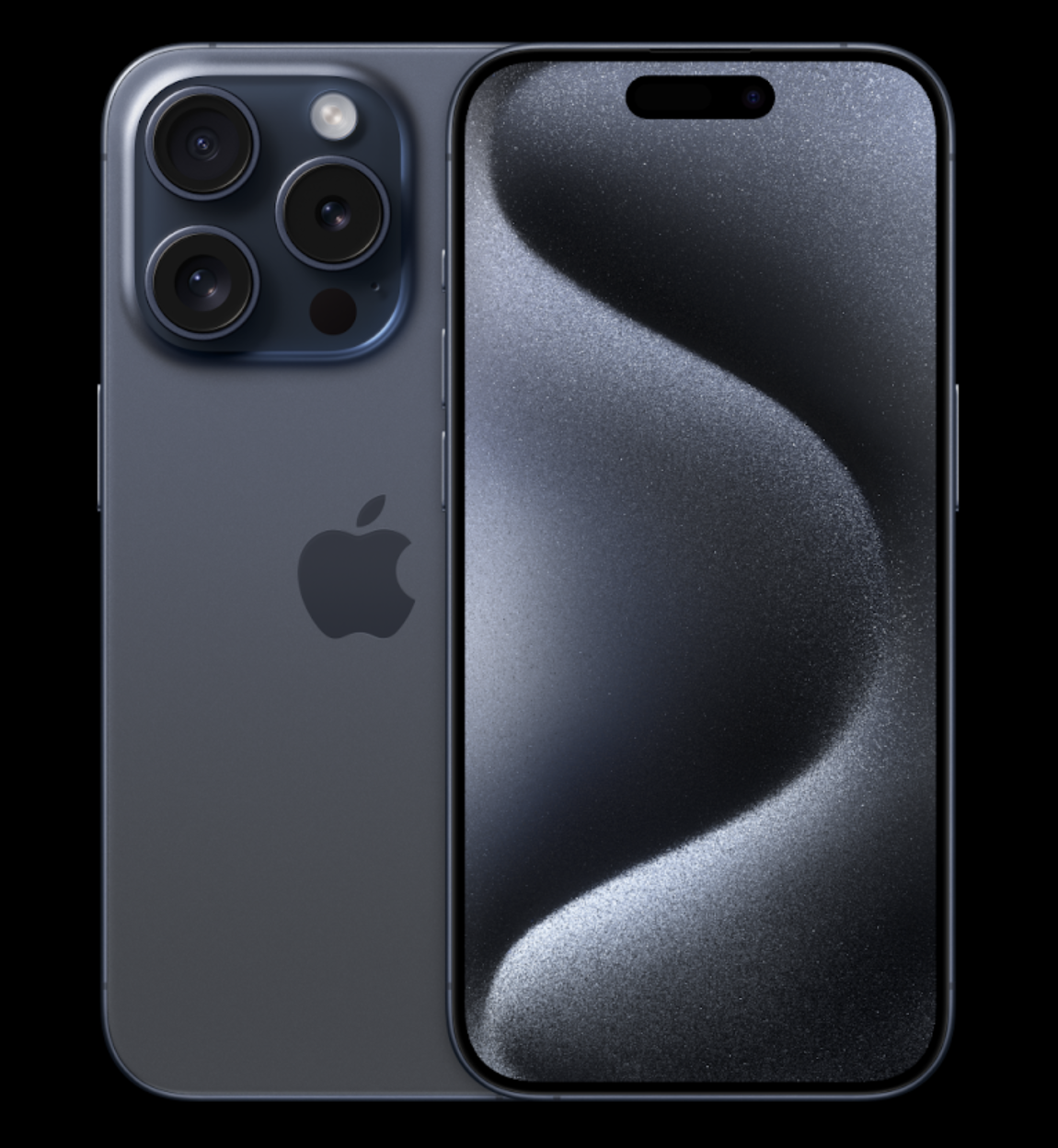 iPhone 15 Pro Titan Xanh